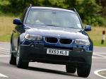 BMW X3 2.5i 2003 года (UK)